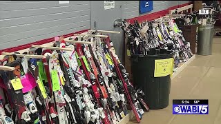 Penobscot Valley Ski Club holding Ski Sale Saturday [upl. by Goat]