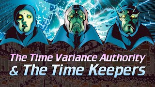 Everything You Need to Know About the TVA and the Time Keepers [upl. by Ailehpo]