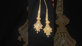 Tikli design gold 91622karat shotsvideo [upl. by Tien]