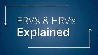 ERVs amp HRVs Explained  Featuring Fantech Honeywell and Vents US [upl. by Aikam232]