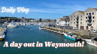 A day out in Weymouth  Daily Vlog [upl. by Huppert738]