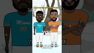 Coldest NFL Game Ever 🥶 Chiefs amp Dolphins Face Off 😂 nfl nflnews nflplayoffs [upl. by Fionna]