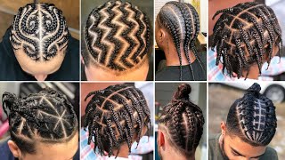 Best Attractive Braids For Men 2023  Best Cornrows For Men 2023  Latest Man Braid Hairstyle 2023 [upl. by Nhabois693]