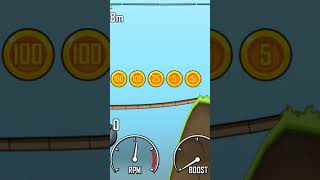 Hill climb racing game shortvideo ytshorts viralvideo [upl. by Eanad]