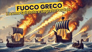 Il Fuoco Greco LArma Spietata e Segreta Perduta che Devastò Flotte e Cambiò per Sempre la Guerra [upl. by Scriven]