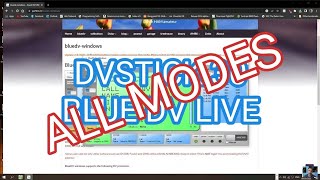 BLUE DV LIVE  ALL MODES [upl. by Naihtsirc]