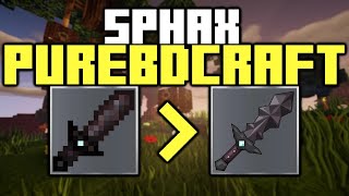 Sphax PureBDcraft Texture Pack • 512x  256x  128x  64x  32x  16x [upl. by Marylou831]