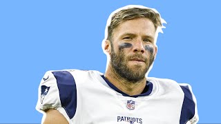 Julian Edelman Playing Defense 2011 [upl. by Tuorah188]