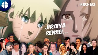 Naruto Learns Jiraiyas Death Reaction Mashup💔 Shippuden 152153 ナルト 疾風伝 [upl. by Rutter440]