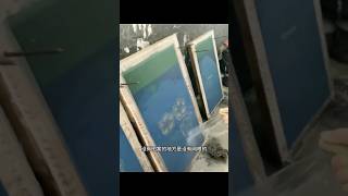 網版印刷製版過程 Screen printing 裁縫 screenprinting 服裝設計 [upl. by Emoraj]