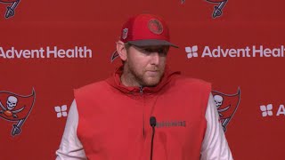 Liam Coen ‘Us or Nobody’  Press Conference  Tampa Bay Buccaneers [upl. by Rape]