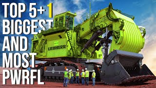 Top 5 Largest and Most Powerful Hydraulic Excavators in the World 2023 [upl. by Leiva145]