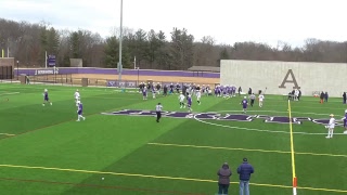 Albion College mens lacrosse vs Kenyon [upl. by Cecile]