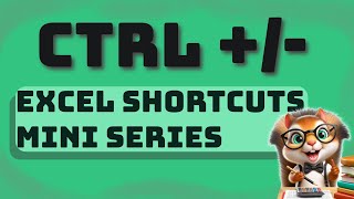 CTRL   CTRL   Excel Shortcuts Mini Series  Vid 2 [upl. by Heller330]