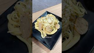 SPAGHETTI CARBONARA SIMPLE cooking cookingvideo cookingathome masak resepmudah [upl. by Rolandson993]