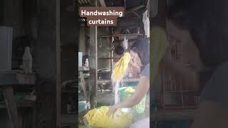 Handwashing curtains [upl. by Sloane]