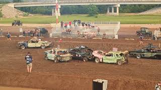 2024 Missouri Madness Demo Derby Heat 2 [upl. by Ettie]