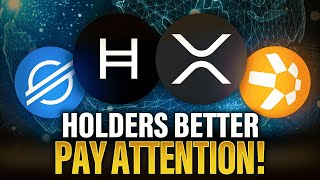 If You Hold XRP XLM HBAR XDC amp QNT You Need To See This [upl. by Ahtebbat]