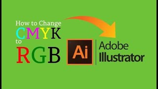 Change Your Document from RGB to CMYK in Adobe Illustrator tricks shortsvideos illustrator [upl. by Nileuqay864]