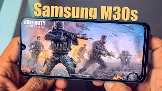 Samsung Galaxy M30s Call Of Duty Mobile Test in 60 FPS 🔥🔥 [upl. by Neerbas]