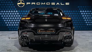 NewCar 2024  SUV Luxury Ferrari Purosangue Nero Black  Walkaround Interior amp Exterior [upl. by Akeenat]