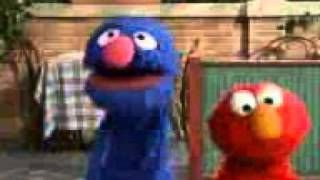 elmo y archivaldo plaza sesamo [upl. by Ainevul]