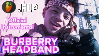 Lil Mosey  Burberry Headband Official Instrumental  FLP BEST REMAKE [upl. by Dahl]