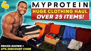 New Myprotein Mens Clothing Haul Size amp Quality Review [upl. by Yenruoc]