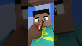 Minecraft Mod Movie APK  Episode 4  My Reaction When I First Saw JOJO shorts [upl. by Saihttam]