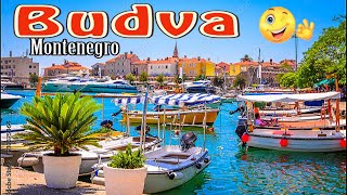 Budva  Crna Gora vlog 🏖️ [upl. by Elliven]