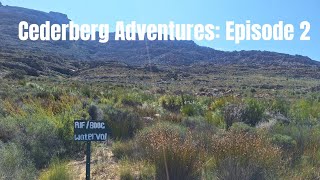 Cederberg Adventures Episode 2  Driehoek Farm amp Waterfall Hike labfamfun [upl. by Negroj]