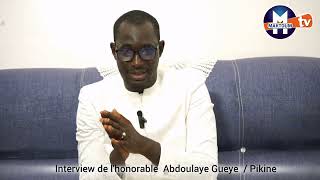 Interview de lhonorable Abdoulaye Gueyepikine [upl. by Eseilenna]