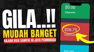 CARA NONTON YOUTUBE DAPAT UANG KERJA FREELANCE ONLINE PEMULA Cara Dapat Uang Dari Internet [upl. by Mini]