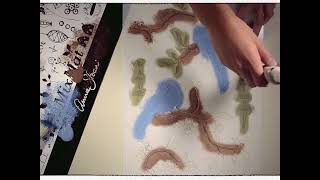 How to use the Chinoiserie Bird Stencil with Chalk Paint® by Annie Sloan [upl. by Wane]