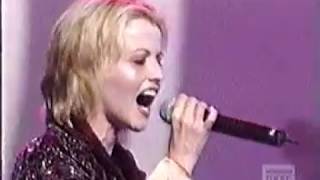 The Cranberries live DreamsPromises Nobel Peace Prize 98 [upl. by Roanne]