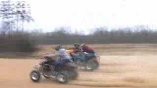 YFZ450 vs KFX700 vs HRC 450R vs Renegade 800 [upl. by Flodnar]