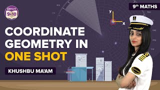 Coordinate Geometry Class 9 Maths One Shot Complete Chapter Concepts amp MCQs  BYJUS Class 9 [upl. by Digirb]