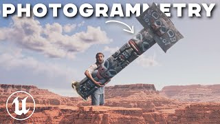 Take ANYTHING into Unreal Engine 5  Photogrammetry Tutorial [upl. by Asela]