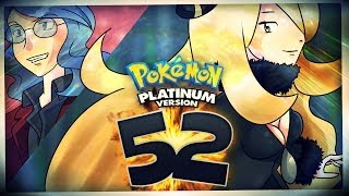 POKÉMON PLATIN 🌎 52 Epic Champ Cynthia Battle [upl. by Hcirteid]