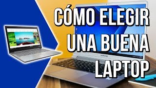 Como Elegir Una Buena Laptop 2024 [upl. by Kin]