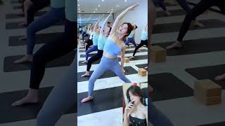 All counterattacks are prepared yoga dance flexibility beauty stretching training [upl. by Indyc]