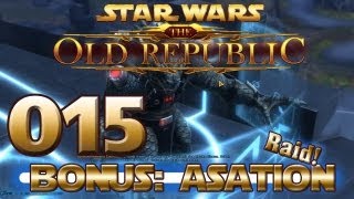 SWTOR BONUS 15  Raid Asation IV [upl. by Anival]