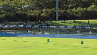 4 x 100m Relay U16 Girls Final 2023 Chemist Warehouse Australian All Schools Perth 9 December 2023 [upl. by Marlene]