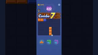 Block Blast  Classic Mode Gameplay [upl. by Themis]