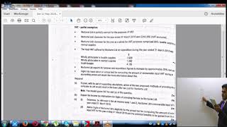 De minimis Test Question  ACCA P6 UK  AccountancyTubecom [upl. by Yanel]