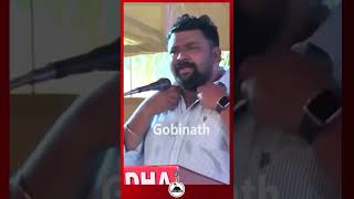 சொந்த புத்தி உள்ளவனை யாரும் ஒன்றும் செய்ய முடியாது  gobinathshorts [upl. by Aissatsana]