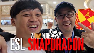 VLOG PERGI PLAYOFF SNAPDRAGON SEASON 5 [upl. by Vitia792]