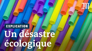 Pourquoi les pailles en plastique sont un désastre [upl. by Ahsitniuq799]