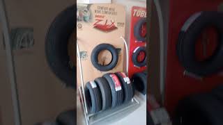 MRF CAR TYRE DISPLAY [upl. by Ardnossac]