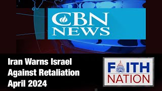 Iran Warns Israel Against Retaliation [upl. by Gunn356]